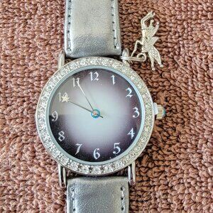 Paris Hilton Fairy Dust Women's Wrist Watch With Charm NWOT BATTERY INCLUDED